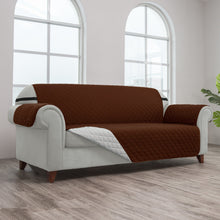 Subrtex Reversible Sofa Slipcover Non-Slip Washable Couch Cover