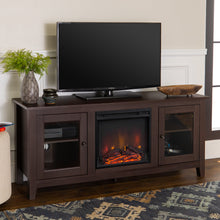Walker Edison Fireplace TV Stand for TVs up to 60