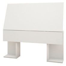 Nexera Malaga Platform Storage Bed Set - White