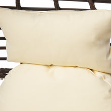 Noble House Melton Cushion Resin Wicker Outdoor Lounge Chair - Brown