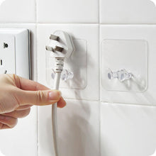 Cable Holder Power Plug Socket Hook