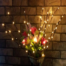 20 Light Tree Branch Light String Christmas Decorations