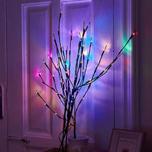 20 Light Tree Branch Light String Christmas Decorations