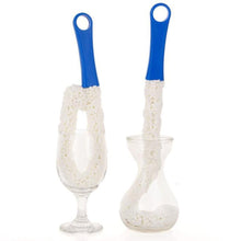 Long Handle Soft Foam Brush