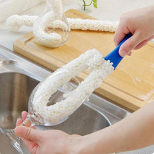 Long Handle Soft Foam Brush