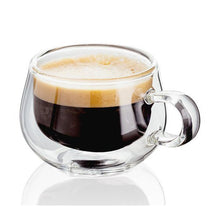 Double Wall Glass Cup