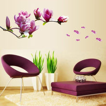 Magnolia Flower wall sticker