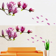 Magnolia Flower wall sticker