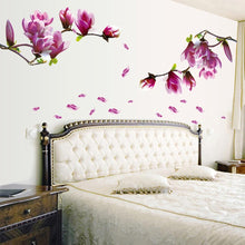 Magnolia Flower wall sticker