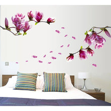 Magnolia Flower wall sticker