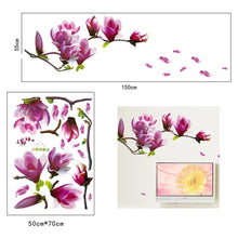 Magnolia Flower wall sticker