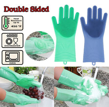 Magic Reusable Silicone Cleaning Gloves