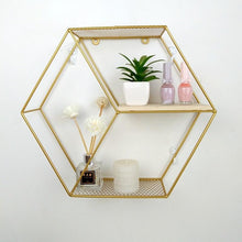 Geometric Shelves Nordic Style