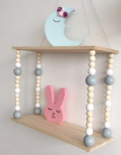 Kids Room Decoration Wooden Shelf For Kids Room Wood hooks Wall Wood Shelf For Children Boy Girl Room Wall Decor Shelf