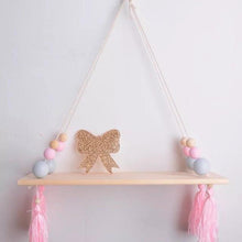 Kids Room Decoration Wooden Shelf For Kids Room Wood hooks Wall Wood Shelf For Children Boy Girl Room Wall Decor Shelf
