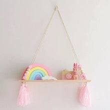 Kids Room Decoration Wooden Shelf For Kids Room Wood hooks Wall Wood Shelf For Children Boy Girl Room Wall Decor Shelf