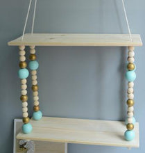 Kids Room Decoration Wooden Shelf For Kids Room Wood hooks Wall Wood Shelf For Children Boy Girl Room Wall Decor Shelf