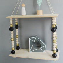 Kids Room Decoration Wooden Shelf For Kids Room Wood hooks Wall Wood Shelf For Children Boy Girl Room Wall Decor Shelf