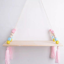Kids Room Decoration Wooden Shelf For Kids Room Wood hooks Wall Wood Shelf For Children Boy Girl Room Wall Decor Shelf