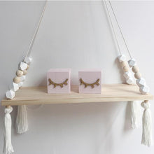 Kids Room Decoration Wooden Shelf For Kids Room Wood hooks Wall Wood Shelf For Children Boy Girl Room Wall Decor Shelf