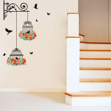Living Room Garden Birdcage Wall