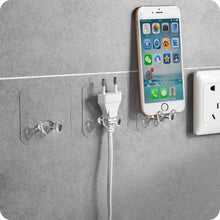 Cable Holder Power Plug Socket Hook