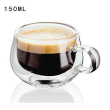 Double Wall Glass Cup