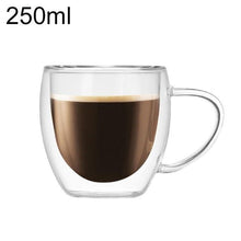 Double Wall Glass Cup