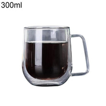 Double Wall Glass Cup