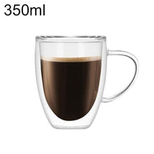 Double Wall Glass Cup