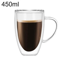 Double Wall Glass Cup