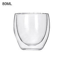 Double Wall Glass Cup