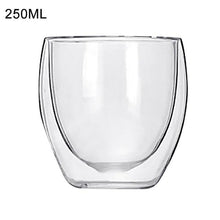 Double Wall Glass Cup