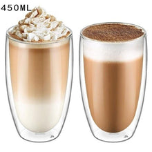 Double Wall Glass Cup