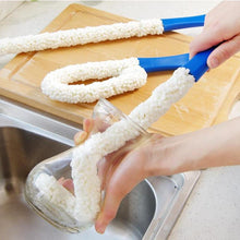 Long Handle Soft Foam Brush