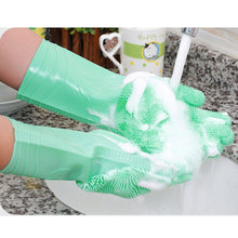 Magic Reusable Silicone Cleaning Gloves