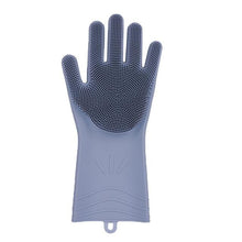 Magic Reusable Silicone Cleaning Gloves