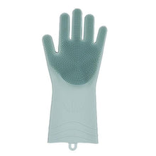 Magic Reusable Silicone Cleaning Gloves