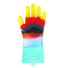 Magic Reusable Silicone Cleaning Gloves