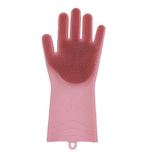 Magic Reusable Silicone Cleaning Gloves