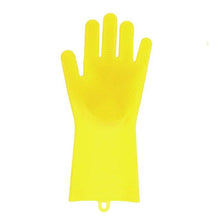 Magic Reusable Silicone Cleaning Gloves