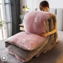 Double-sided Thickened Snow Fleece Quilt