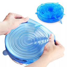 6pcs Reusable Silicon Stretch Lids