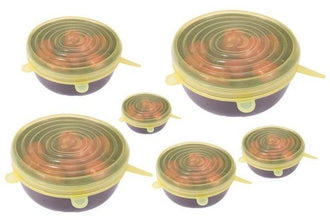 6pcs Reusable Silicon Stretch Lids
