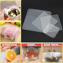 6pcs Reusable Silicon Stretch Lids