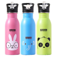 Children's Stainless Steel Sports Water Bottles