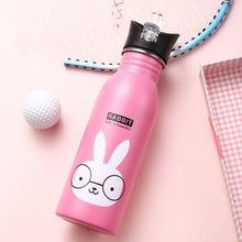 Children's Stainless Steel Sports Water Bottles