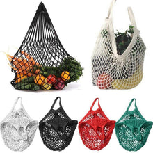 Mesh Net Turtle String Shopping Bag