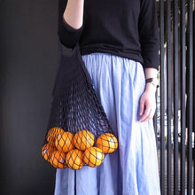 Mesh Net Turtle String Shopping Bag