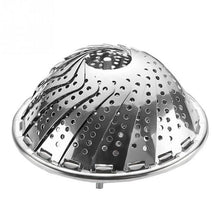 Folding Dish Steam Stainless Steel Food Basket
